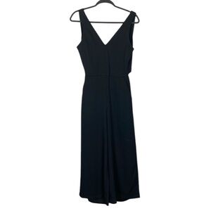 Wilfred Aritzia black tieback jumpsuit